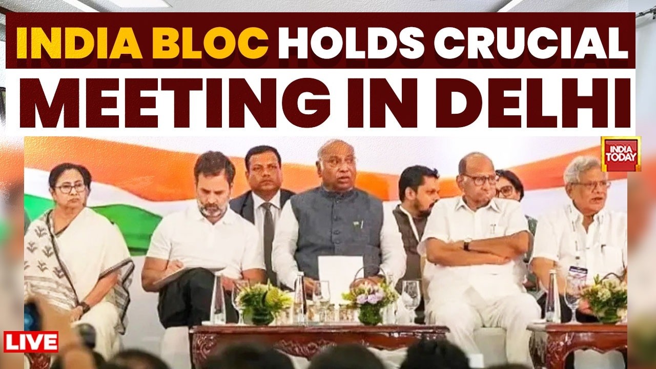INDIA Alliance Meeting LIVE | 23 Parties Confirmed | Mamata Banerjee to Attend, Stalin Skips Meet