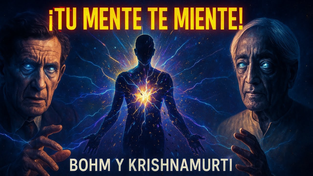 La Verdad Incómoda que Bohm y Krishnamurti Ocultaron Sobre Tu Mente