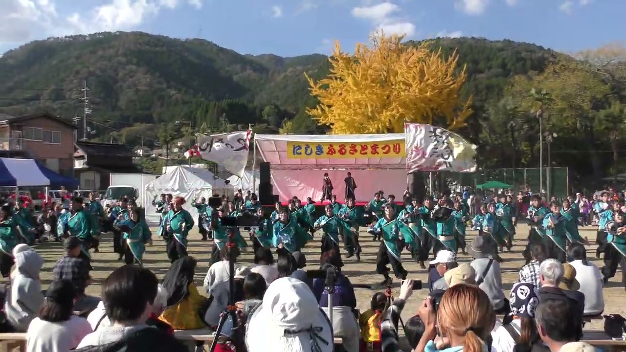 山口大学よさこいやっさん!!　にしきふるさとまつり感動大賞受賞演舞「渡海」