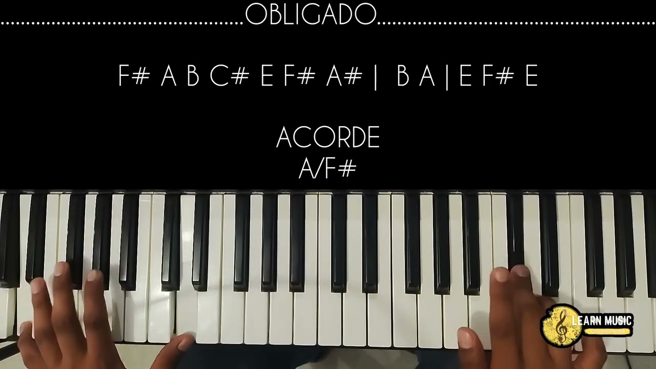 Medley Yo ire + Soy Feliz (Miel San Marcos) - Tutorial teclado/Piano.
