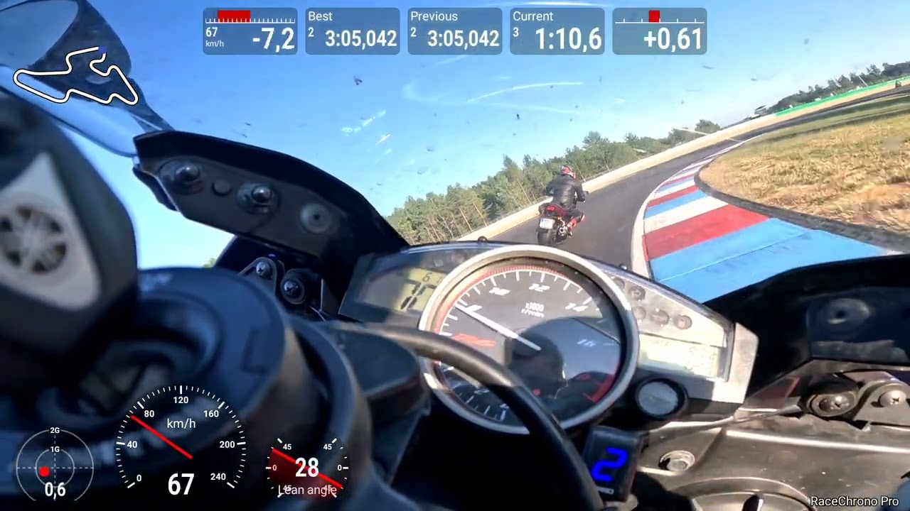 Yamaha YZF-R6 | Brno Circuit 11