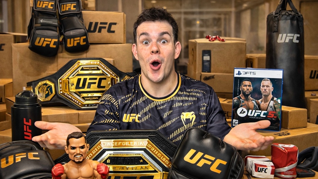 ¡Compré Productos Oficiales de la UFC!