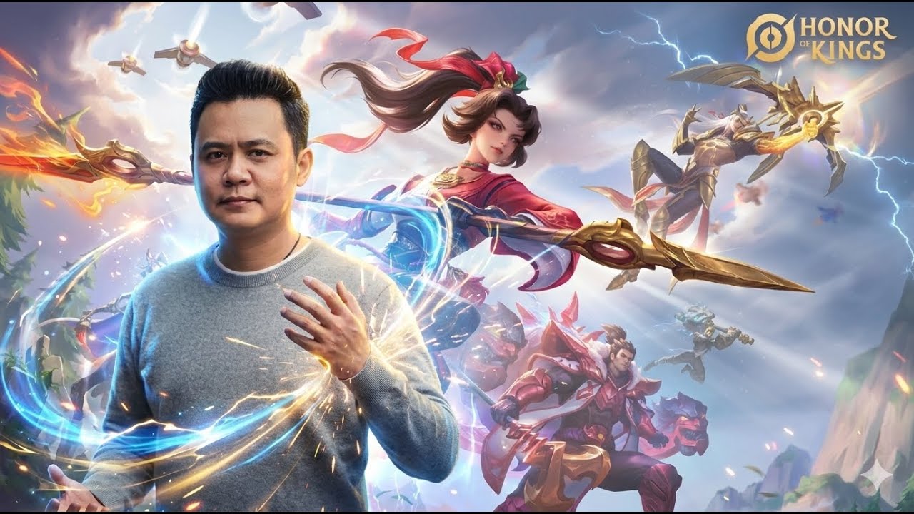 Gas Honor of Kings! Rank Grind + Fun Play Bareng #mediashareon