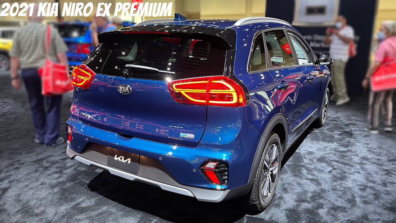 THE NEW ELECTRIC !! 2021 Kia Niro EX Premium