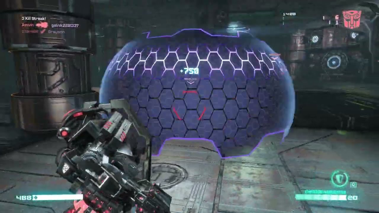 Transformers Fall of Cybertron Titan Gameplay #3