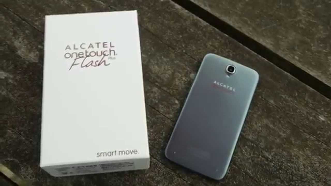 Alcatel OneTouch Flash Plus unboxing - TechBuzz.my