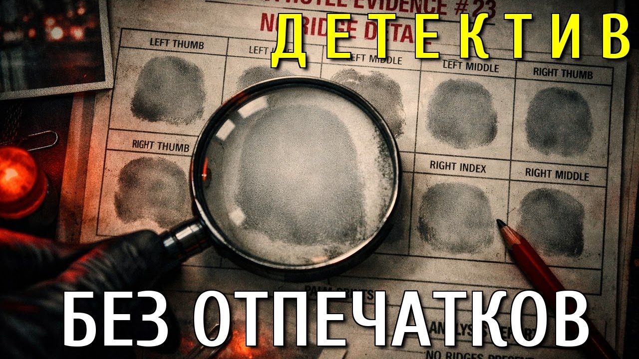 🆓 АУДИОКНИГА ПОЛНОСТЬЮ ✅ Без отпечатков. Детектив. Лыков