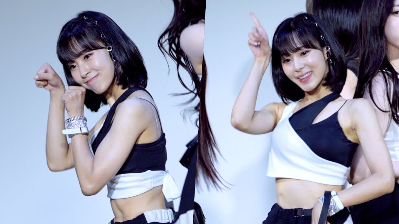 230716 퀸즈아이 해나 UN-NOMAL (Queenz Eye HANNAH Fancam) 4K60P 직캠 | 팬사인회