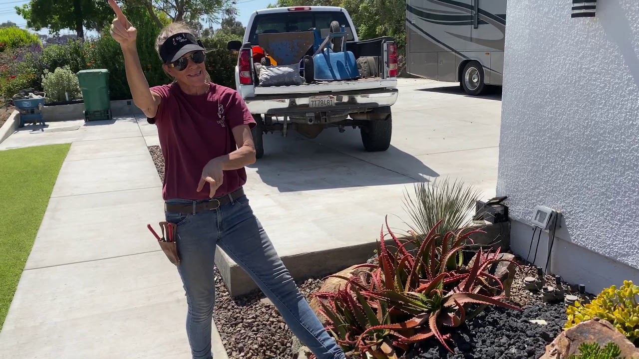 Granite Hills Brand New Succulent Garden Reveal