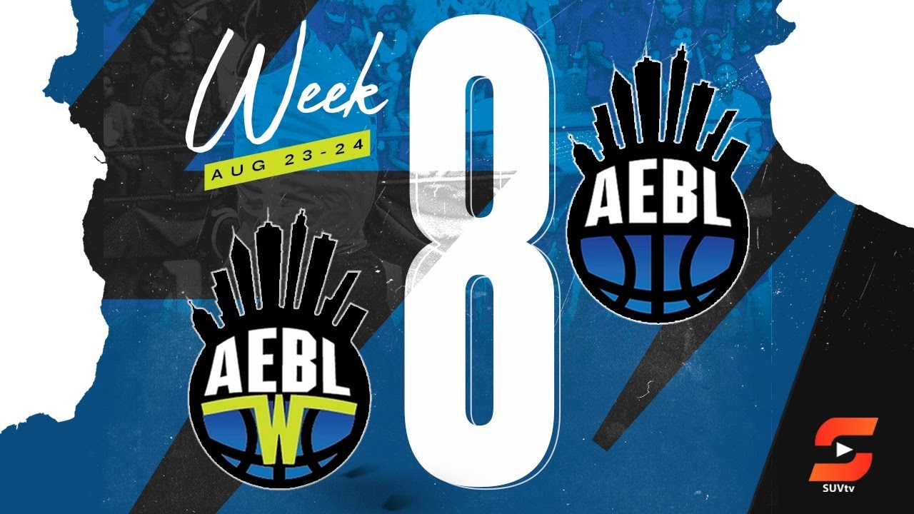 AEBL Hoops ProAm Semifinals & More - Aug 23rd