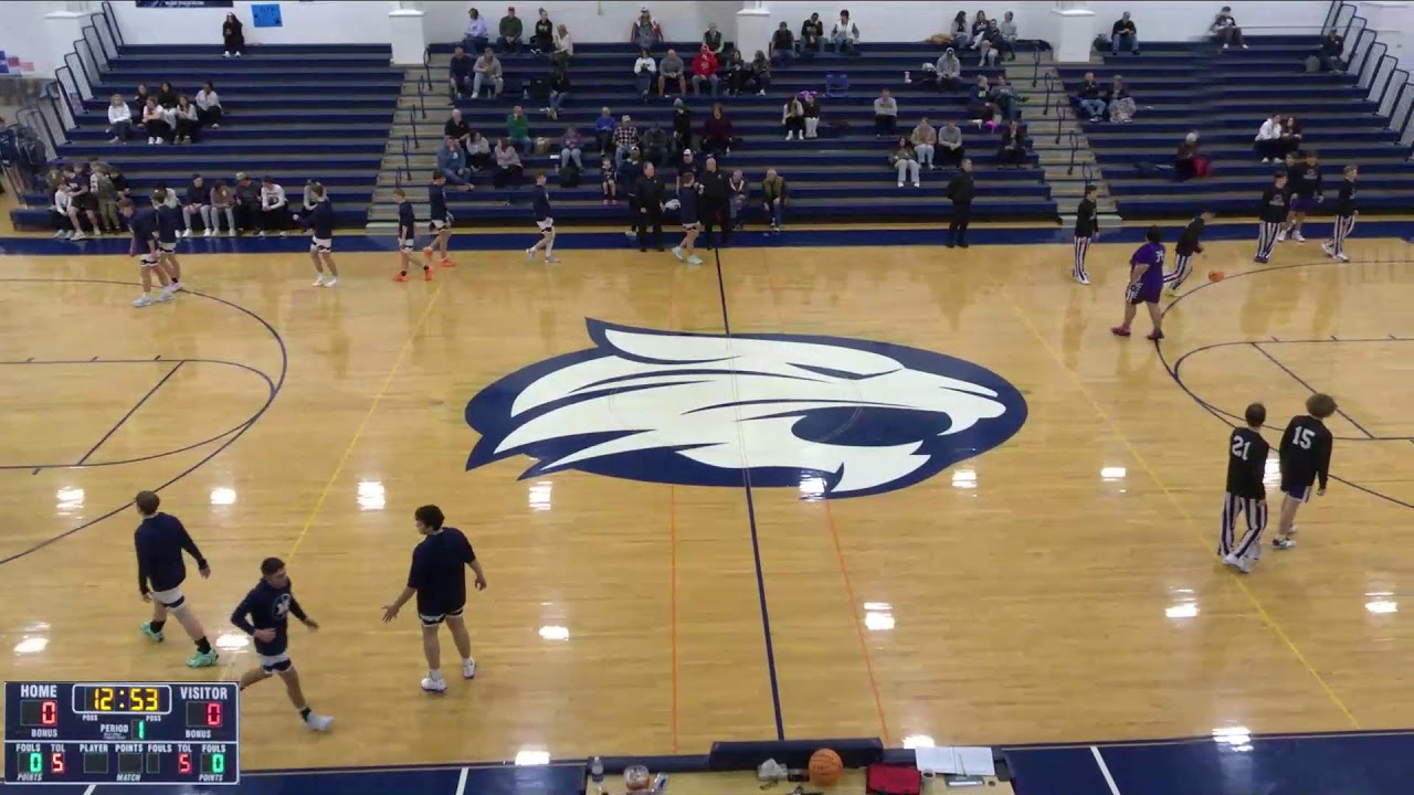 Mifflinburg High vs Shamokin Area High School Boys' JV Basketball