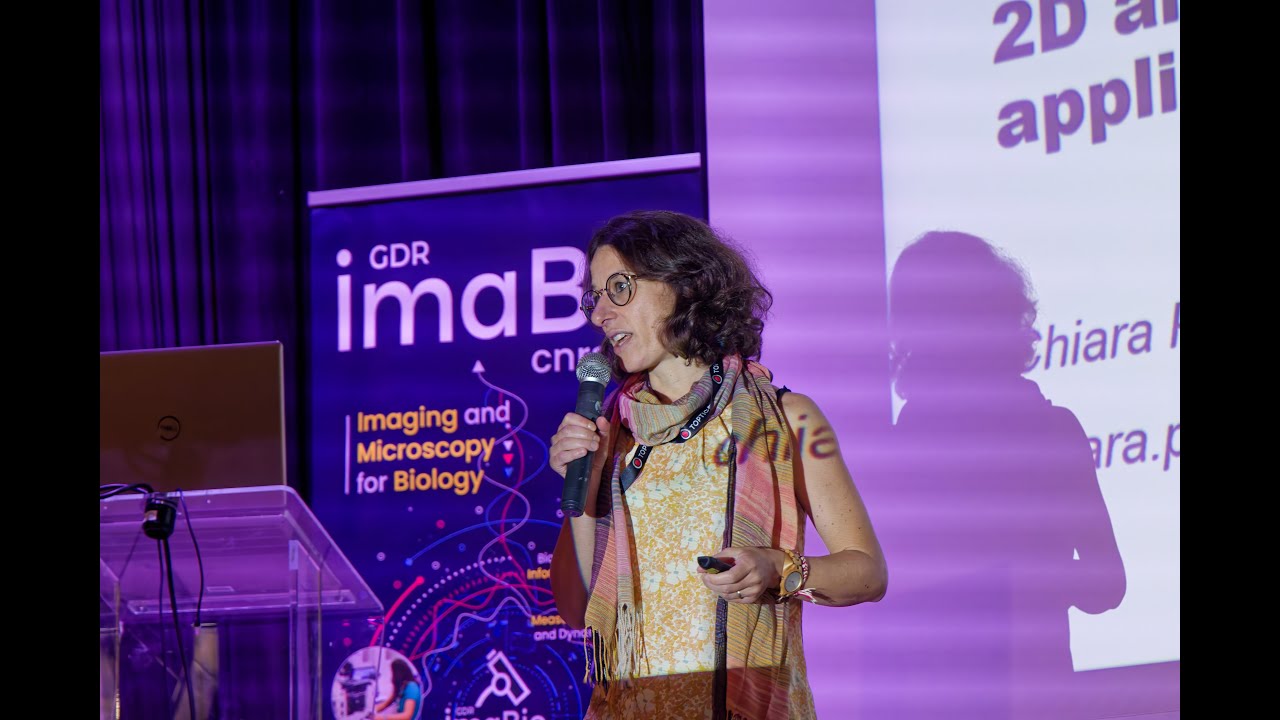Chiara PAVIOLO AI-driven holography: neuronal microscopy for 2D & 3D live-cell imaging applications