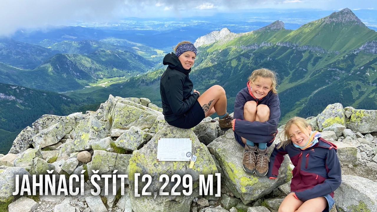 Hike to Jahňací štít (2229 m) | Vysoké Tatry