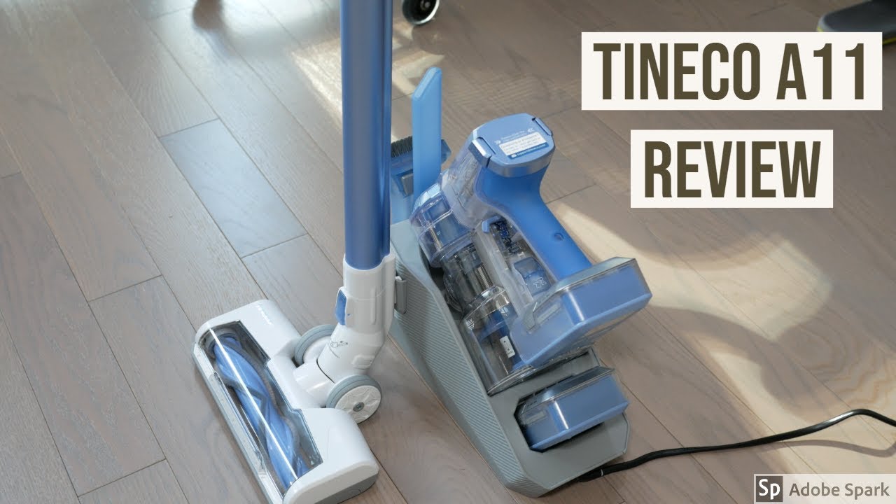 Tineco A11 Hero - Dyson Quality for Half the Price? Cordless Vacuum Review