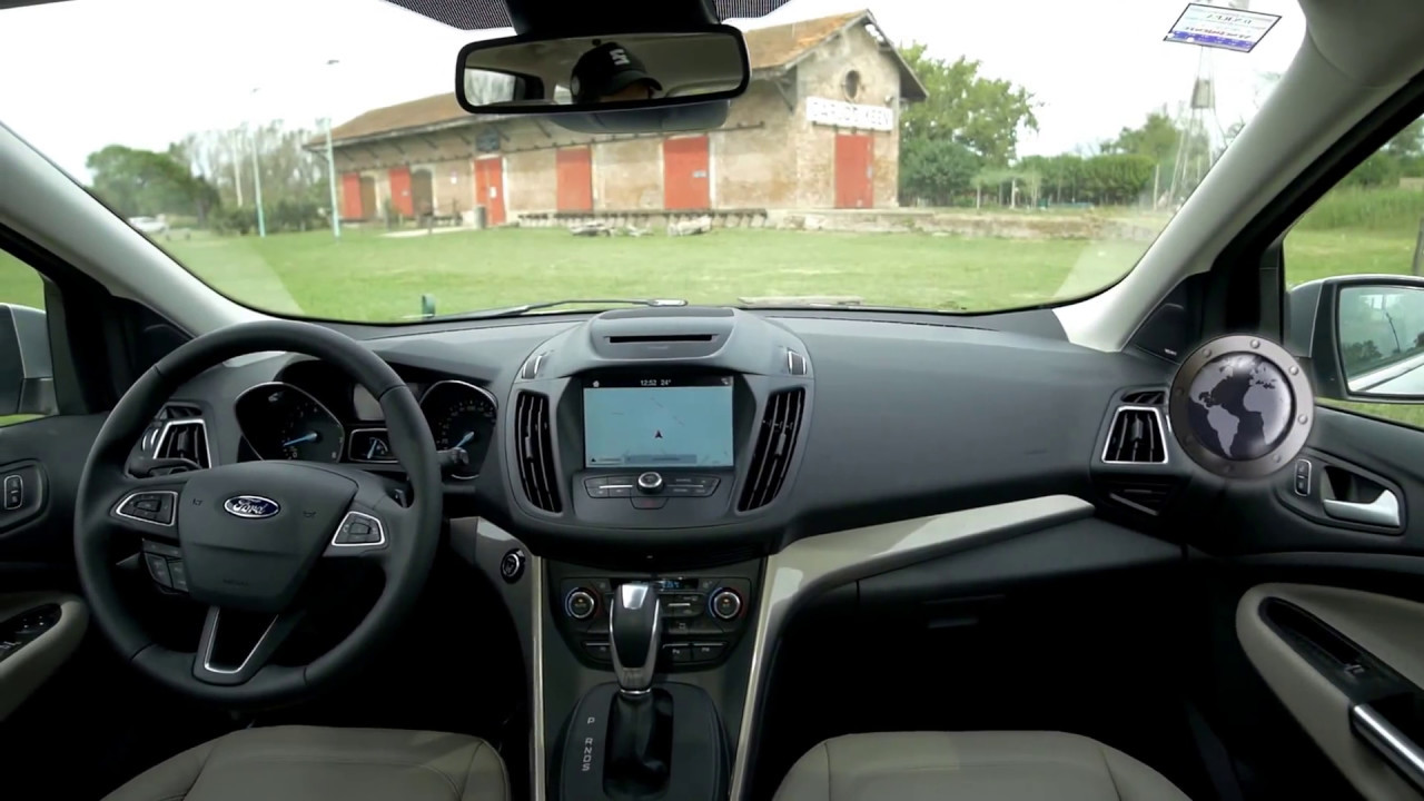 TEST FORD KUGA TITANIUM 4X4 AT