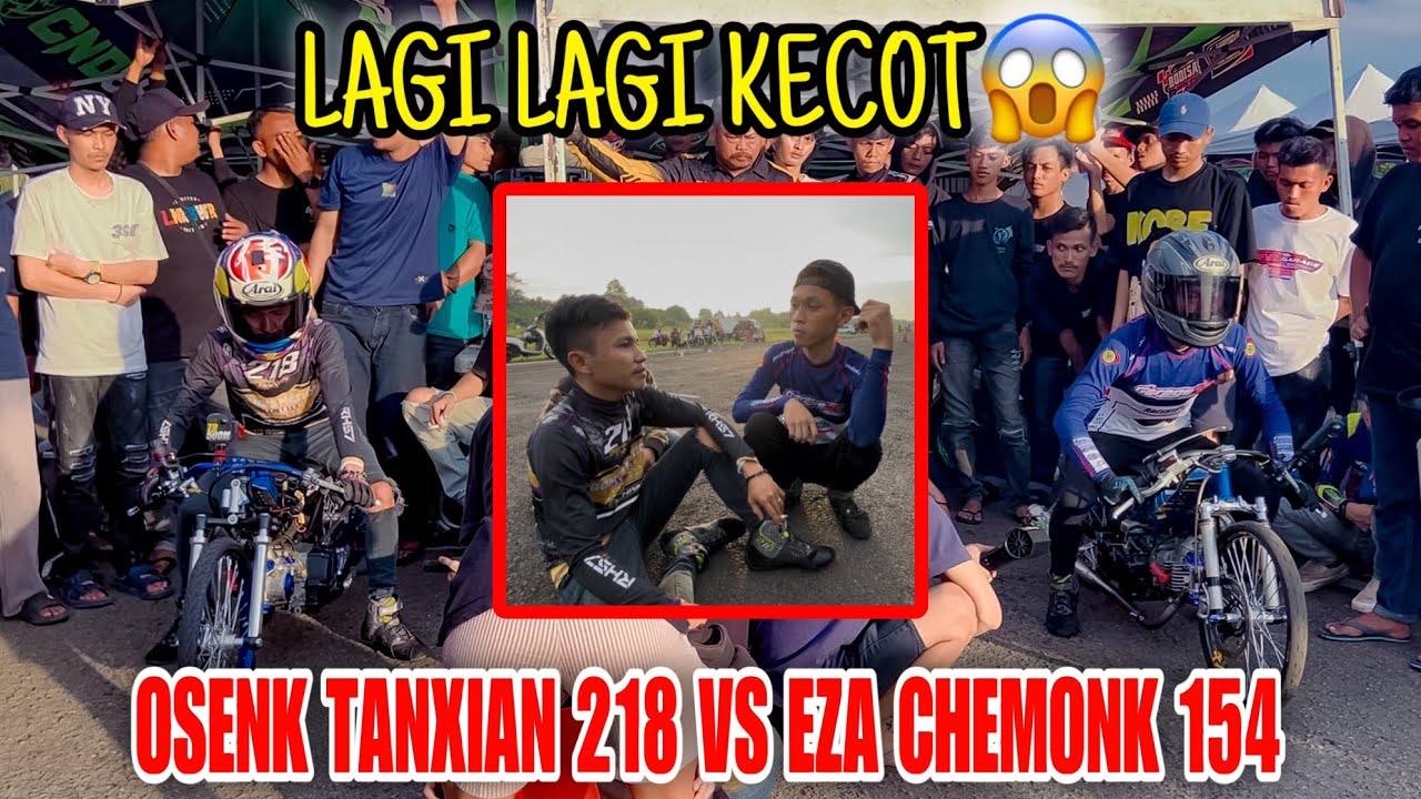 PERKARA START JADI GINI‼️LAGA SLEEP ENGINE R2 NATASYA VS CANS MOTOR