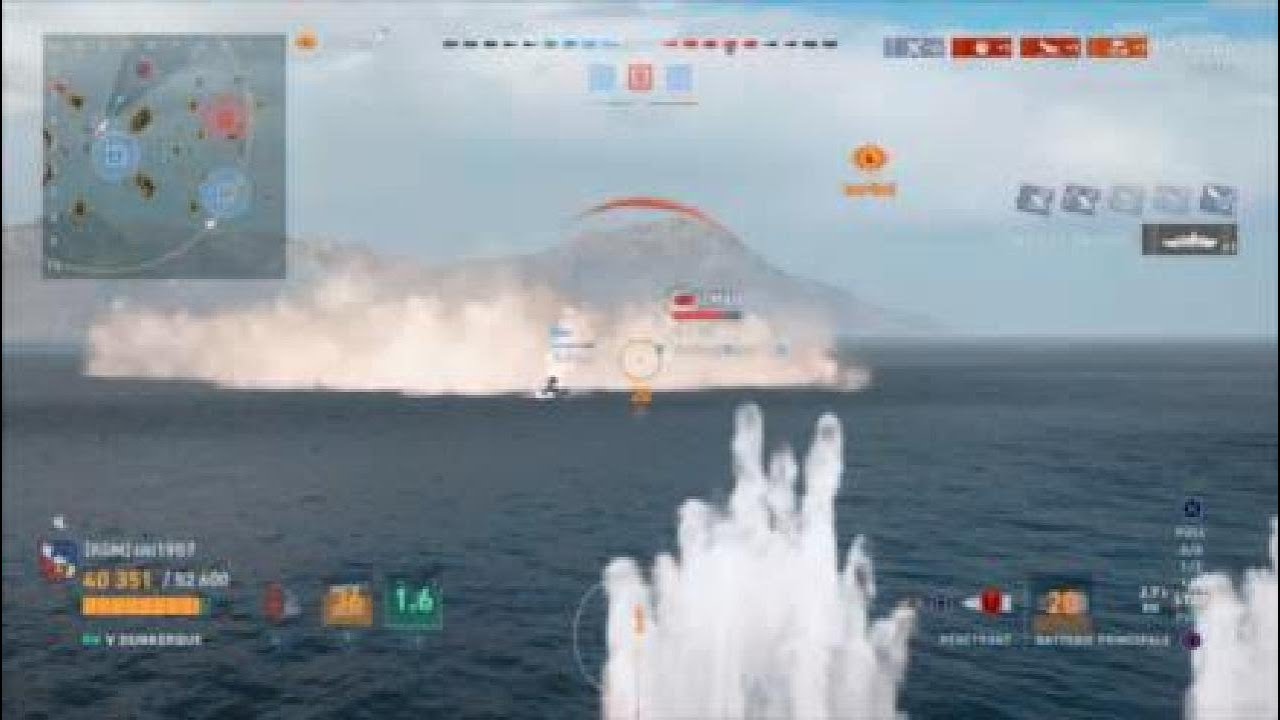 le Dunkerque wow legend