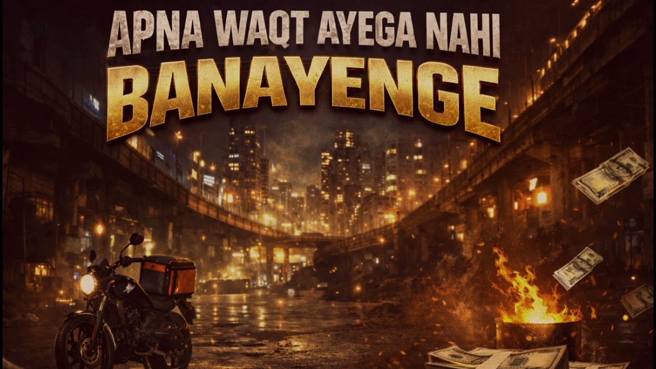 Apna Waqt Ayega Nahi Banayenge – Hustle Anthem 💯 | Desi Rap Song | Ateriya Tunes