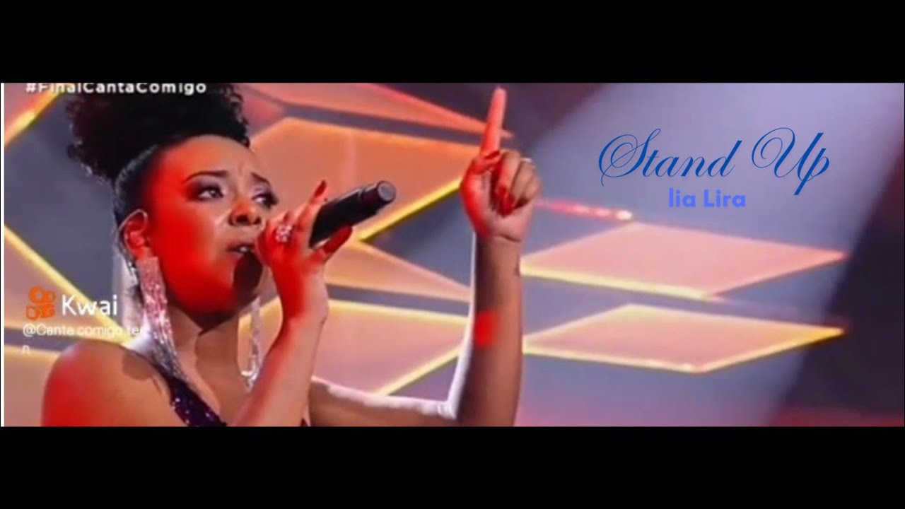 Lia lira Stand Up [Final Canta comigo 2022]