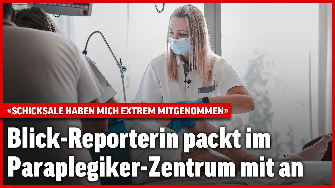 Blick-Reporterin packt im Paraplegiker-Zentrum mit an | Fünf Tage, fünf Jobs | Tag 3