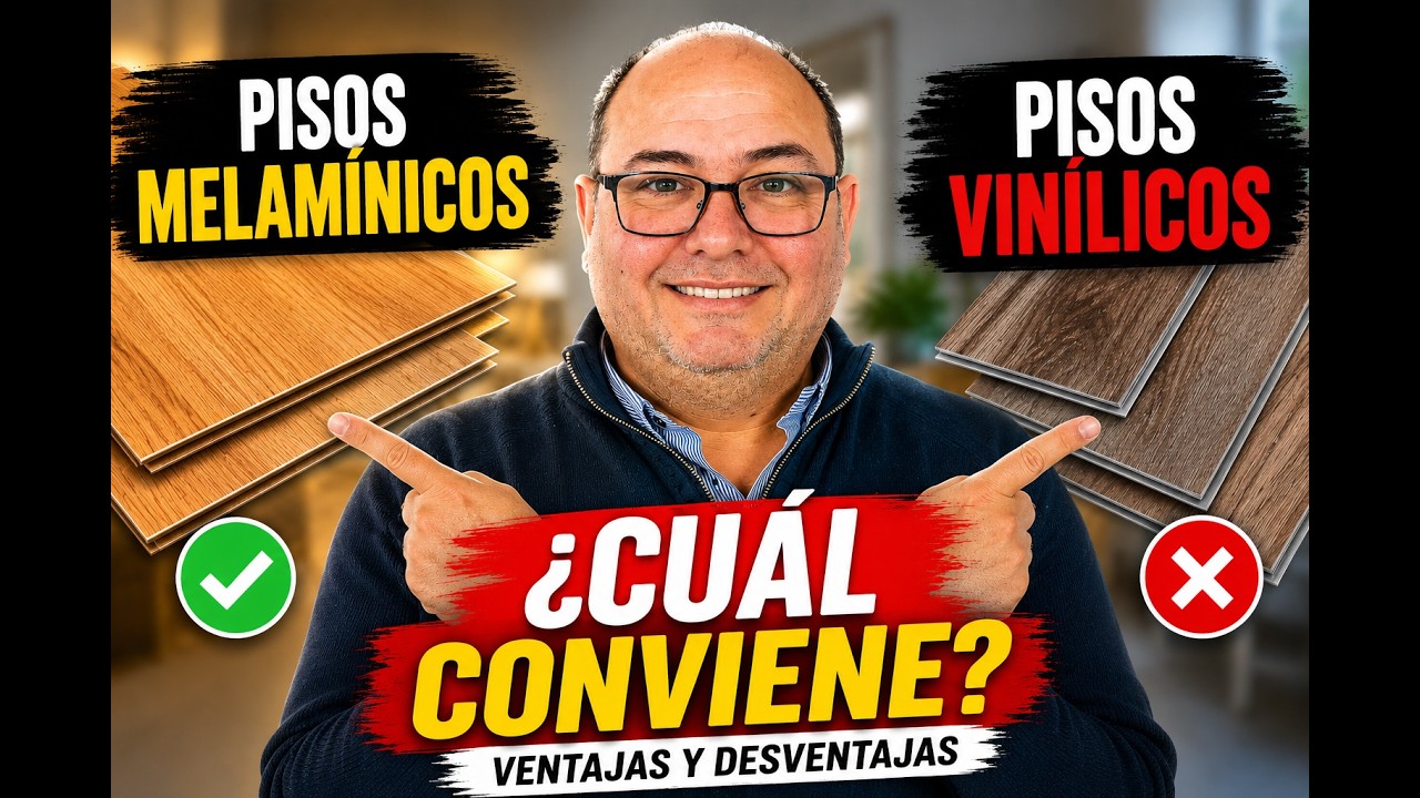 Diferencias entre los PISOS FLOTANTES ,melaminicos y los PISOS VINILICOS