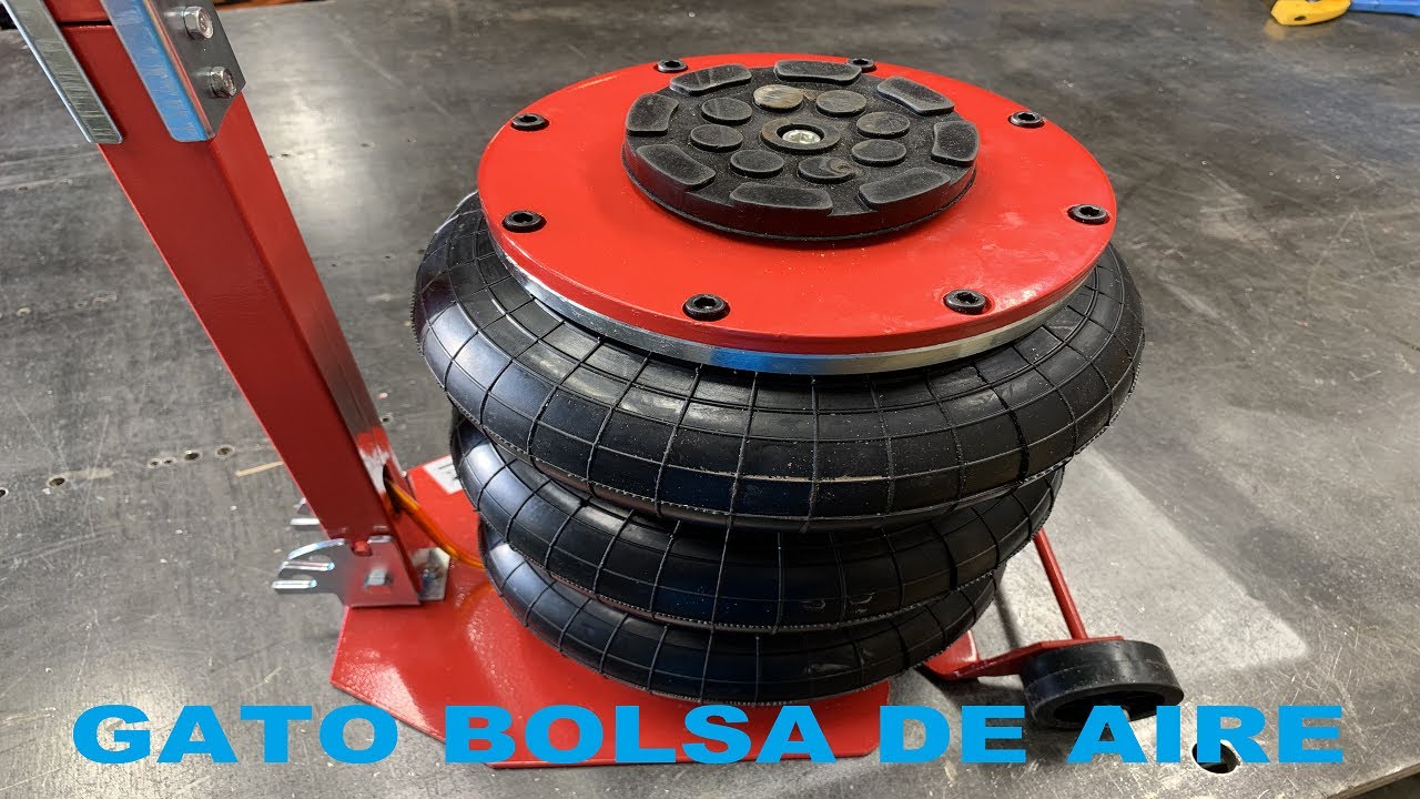 Vevor Air Back Jack 3 Ton / Gato Automotriz de Bolsa de aire 3 Toneladas