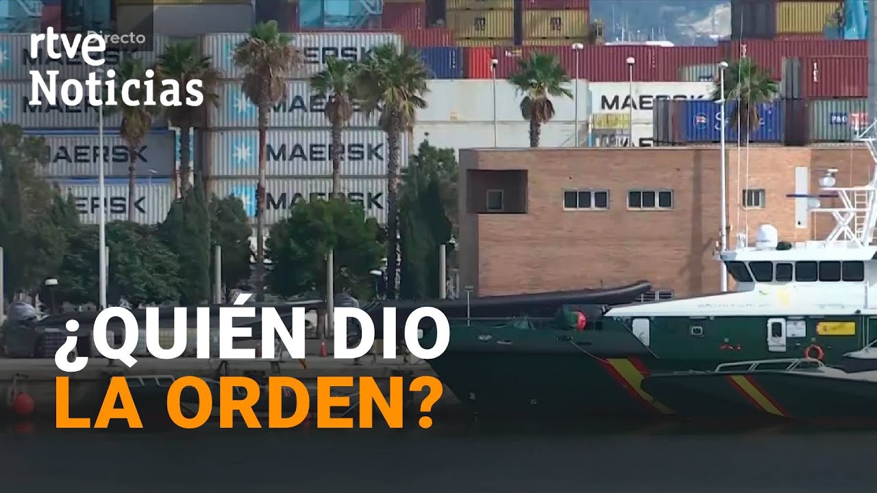 BARBATE: Los FAMILIARES de los GUARDIAS CIVILES fallecidos piden RESPONSABILIDADES a MARLASKA | RTVE