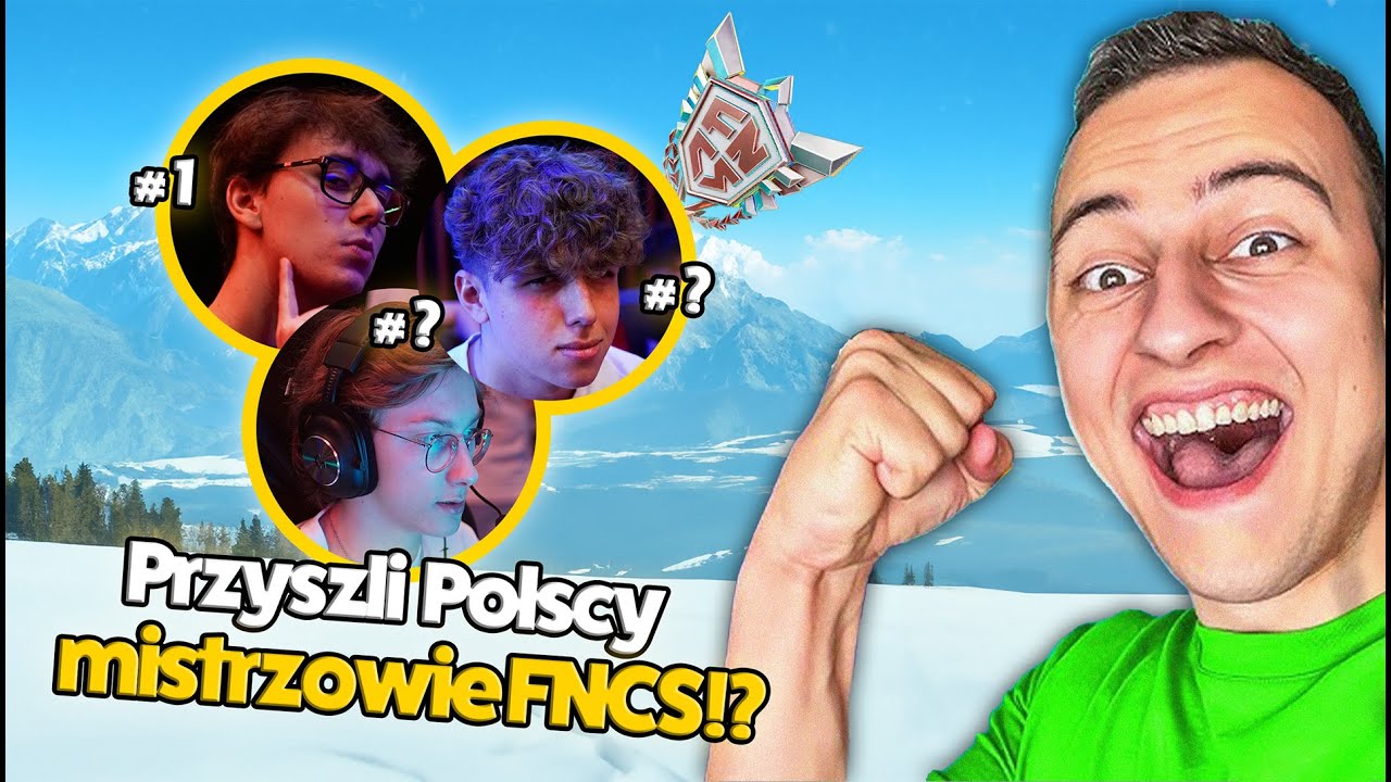 NIESAMOWITY Fortnite BOOTCAMP w Polsce | Vlog FNCS