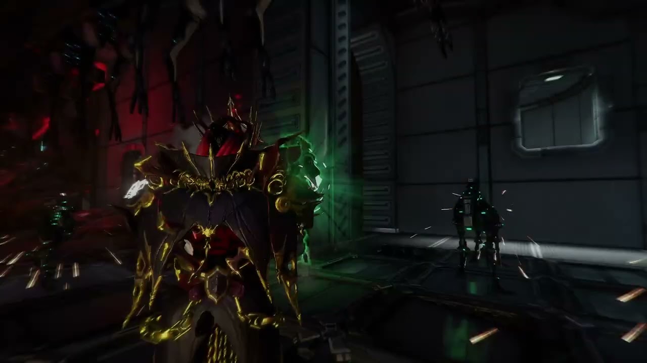 Casually playing Warframe, Mr 30