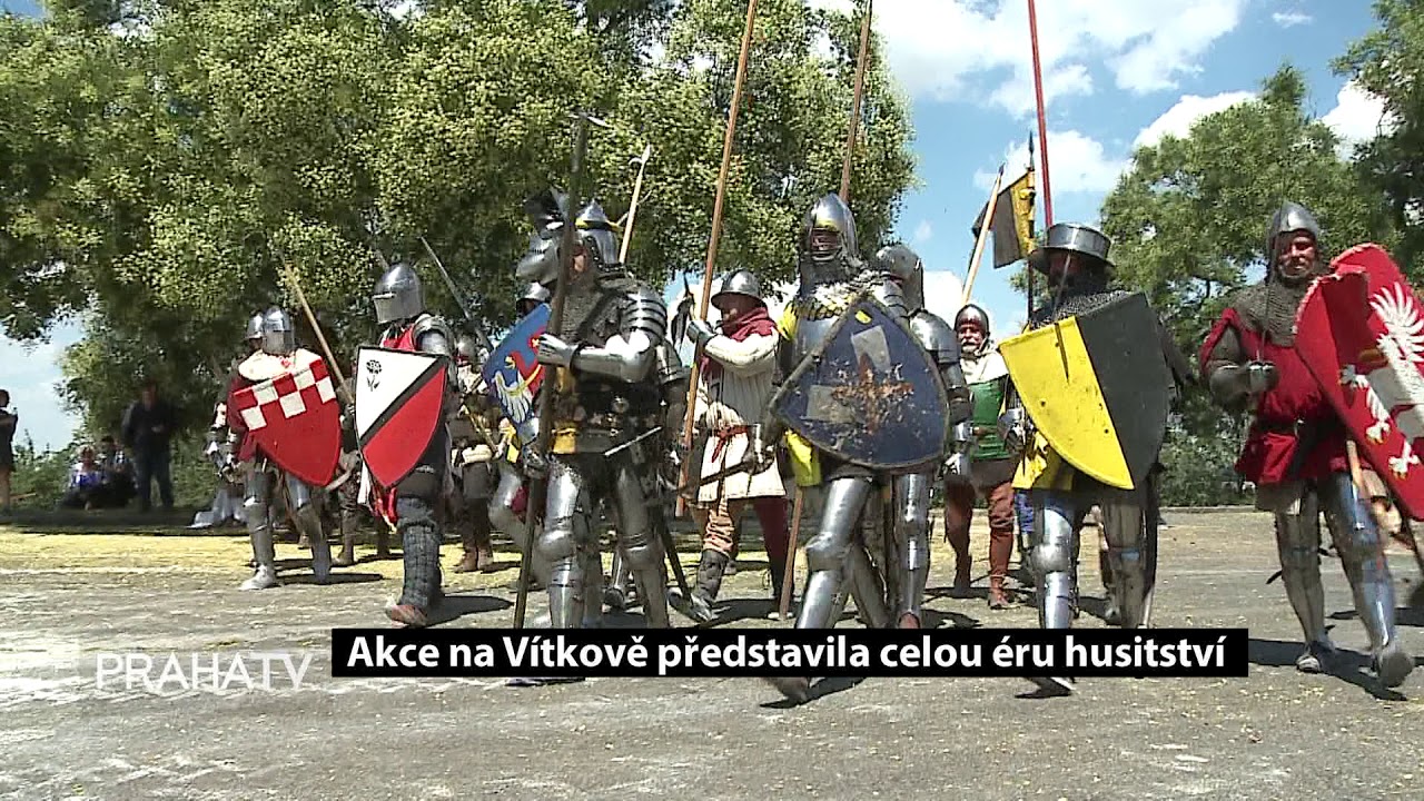 Akce na Vítkově představila celou éru husitství