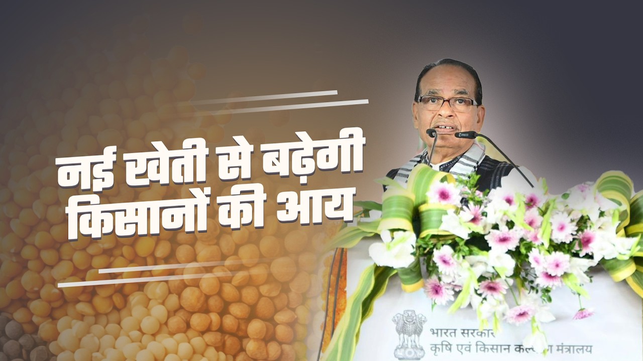 मसूर की उन्नत किस्में, दोगुना उत्पादन और नई खेती से बढ़ेगी किसानों की आय | शिवराज सिंह चौहान