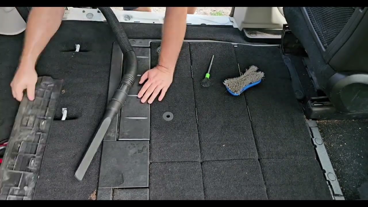 Dodge Grand Caravan Full Interior Detail