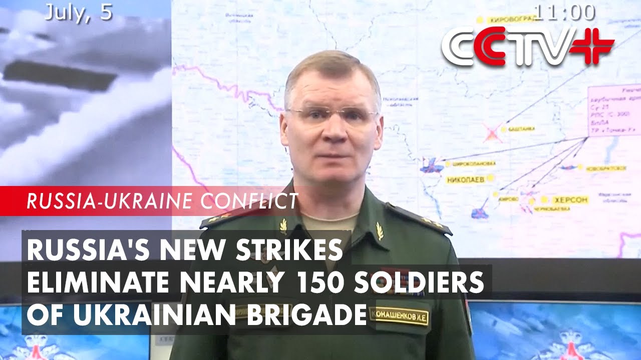 Russia's New Strikes Eliminate Nearly 150 Soldiers of Ukrainian Brigade: Spokesman