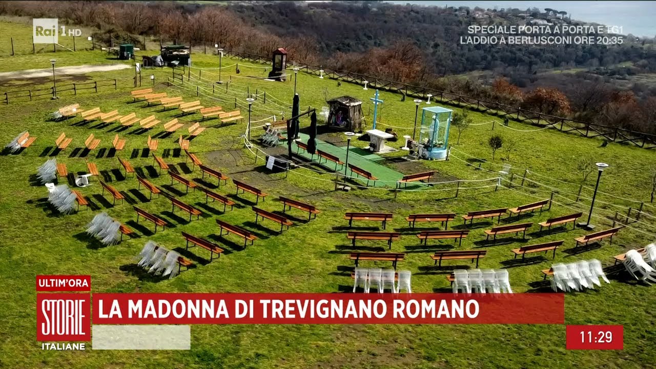 La madonna di Trevignano  - Storie Italiane 14/06/2023