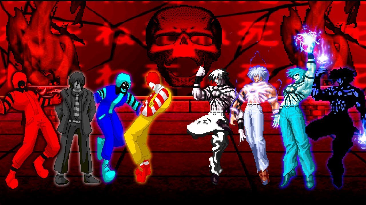 Kof Mugen Donald Team VS Mizuchi Team