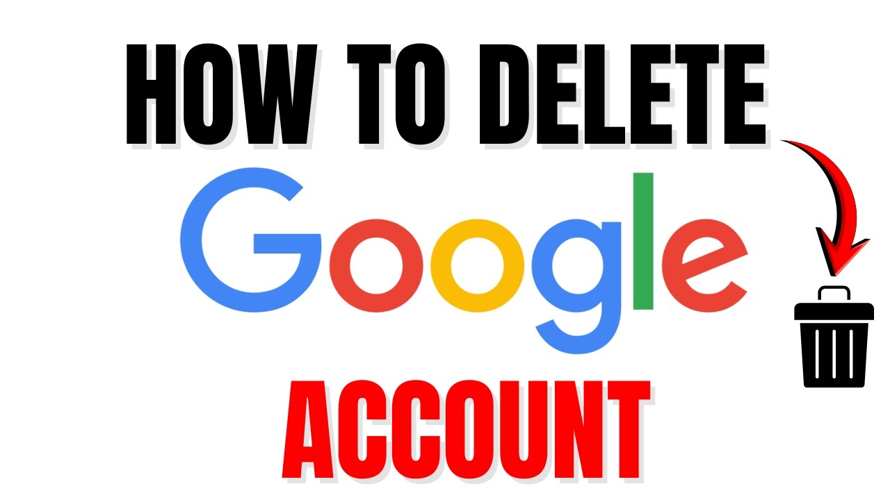 How to Permanently Delete Your Google Account on PC or Laptop (2026 Step-by-Step Guide)
