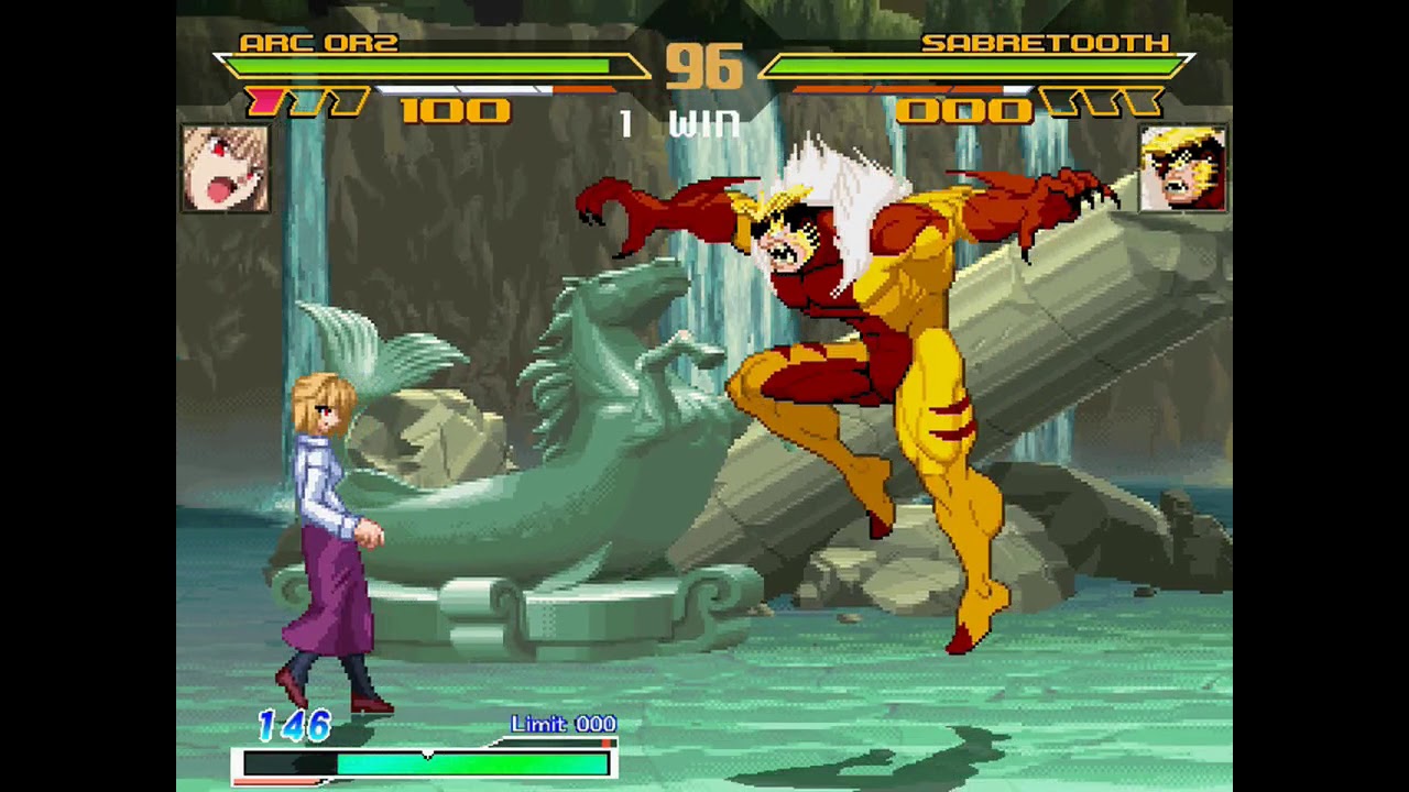 Mister Fael Mugen Marathon - Axellord's Marvel Pack Part 1