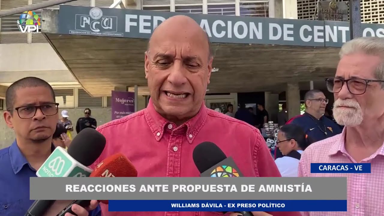 Ex Presos Políticos reaccionan a propuesta de Amnistía - 31Ene