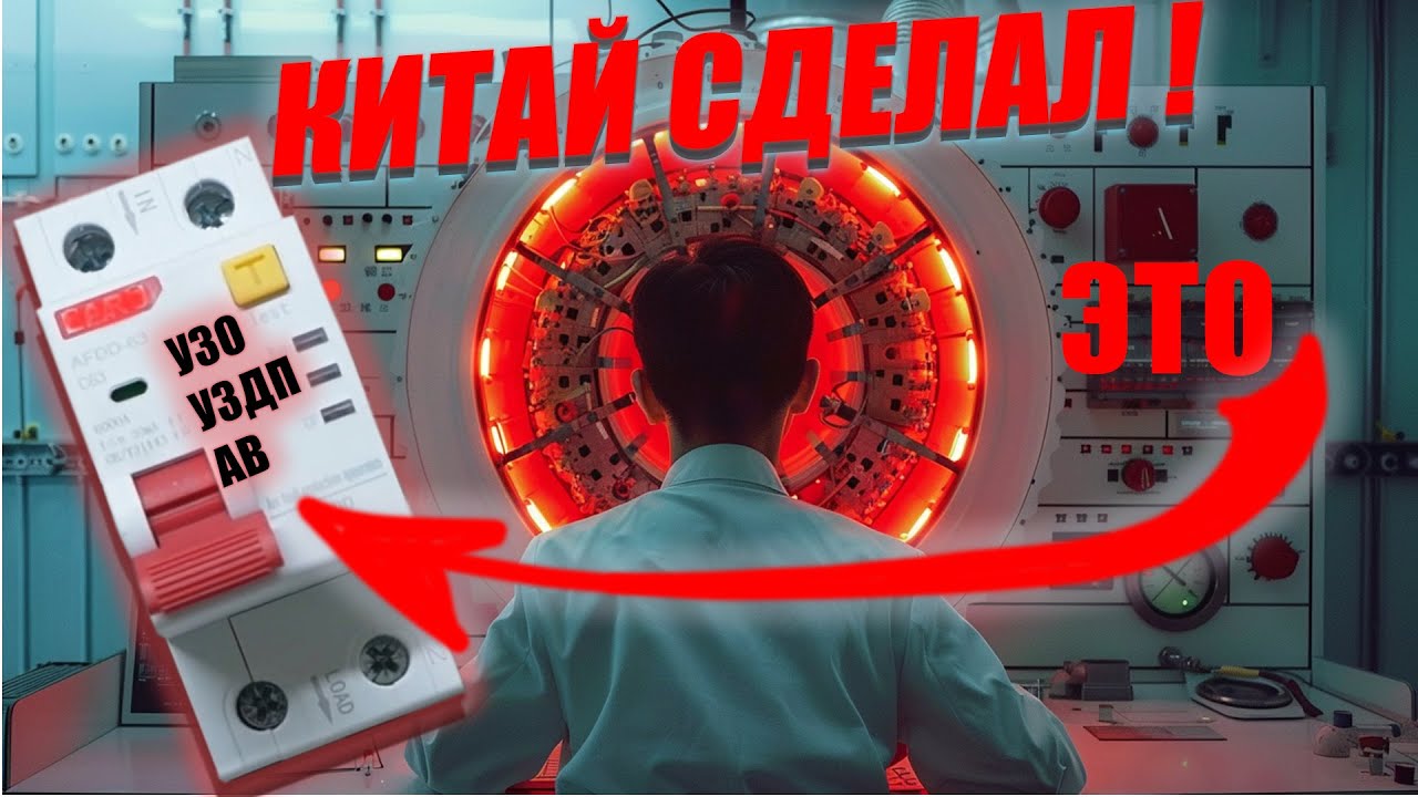 Китайцы УБИВАЮТ рынок электрики выпустив ЭТОТ КОМБАЙН ! #энерголикбез #уздп #узо