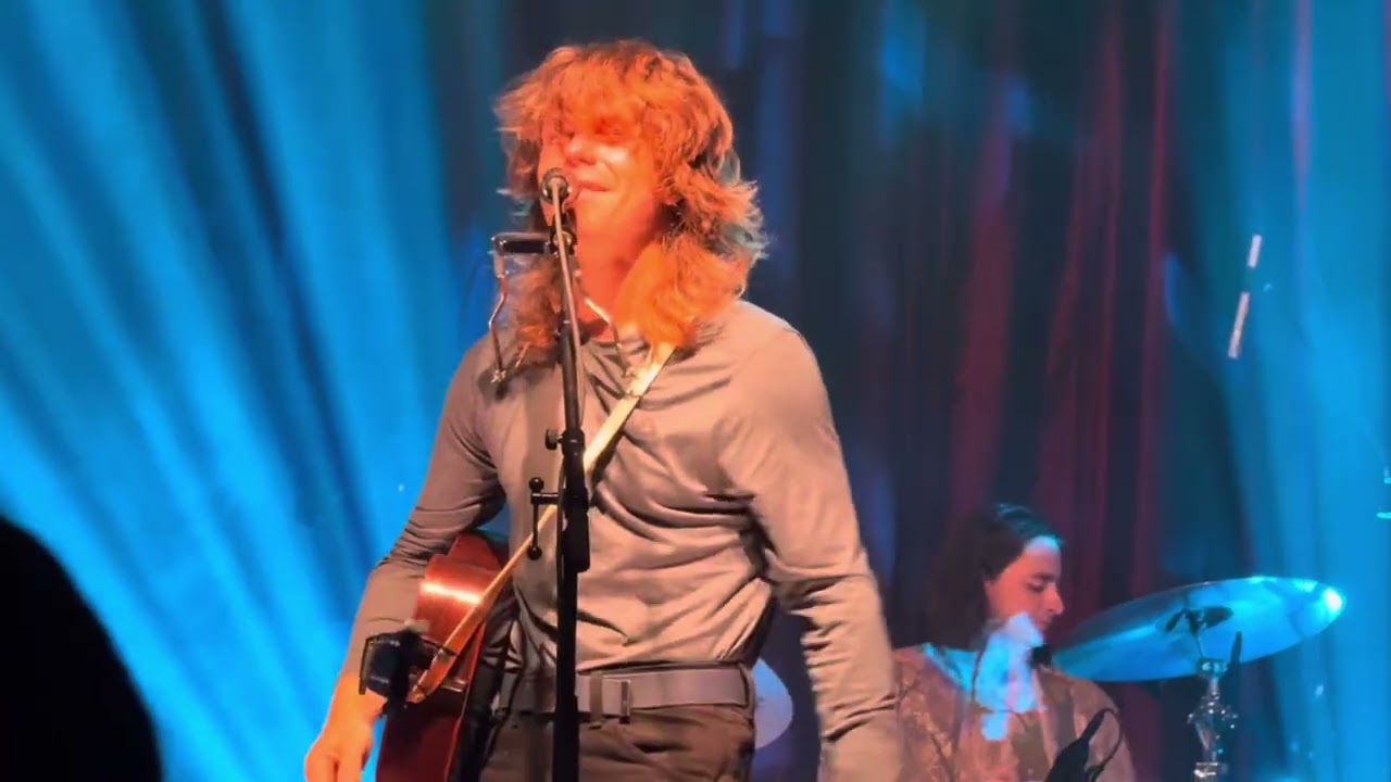 Jesse Welles 10.23.25 “Malaise, It Don’t Come Easy” Thalia Hall, Chicago
