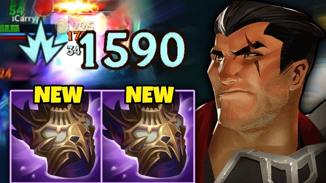 New Bloodmail Darius is NOW SUPER BROKEN in Baron Lane!