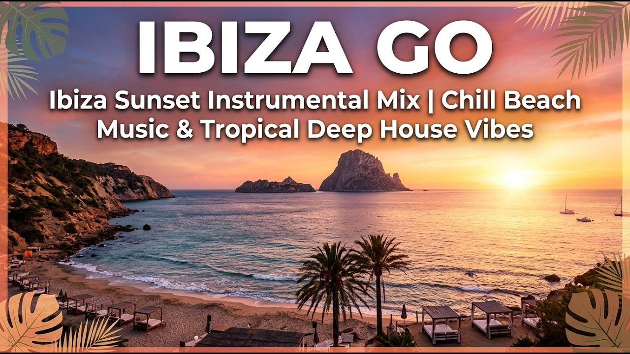 Ibiza Midnight Breeze 2026 Late Night Chill House &bull; Smooth Groove Layers, Warm Sub Bass
