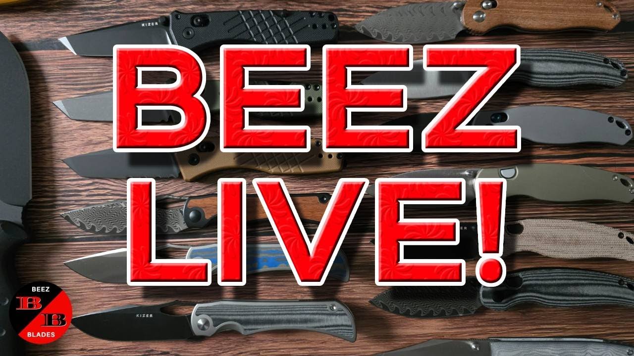 LIVE AT THE HIVE! FEBRUARY KNIFE RELEASES & MULTI-KNIFE GIVEAWAY!