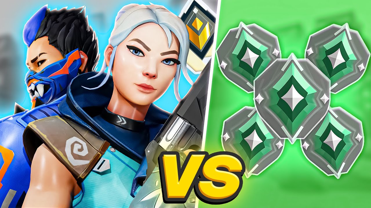 2 RADIANTS VS 5 ASCENDANTS - GAME BONUS