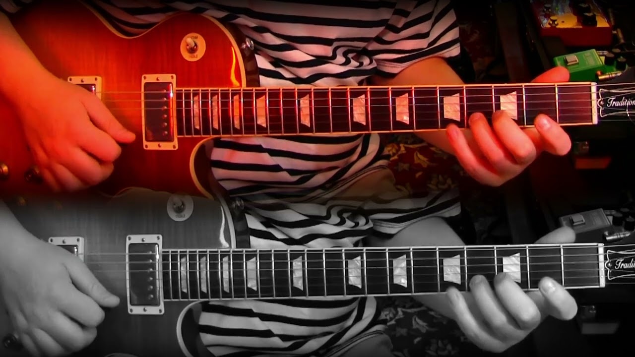 Guitar Exercise #1- Daily Warm-Up Exercise