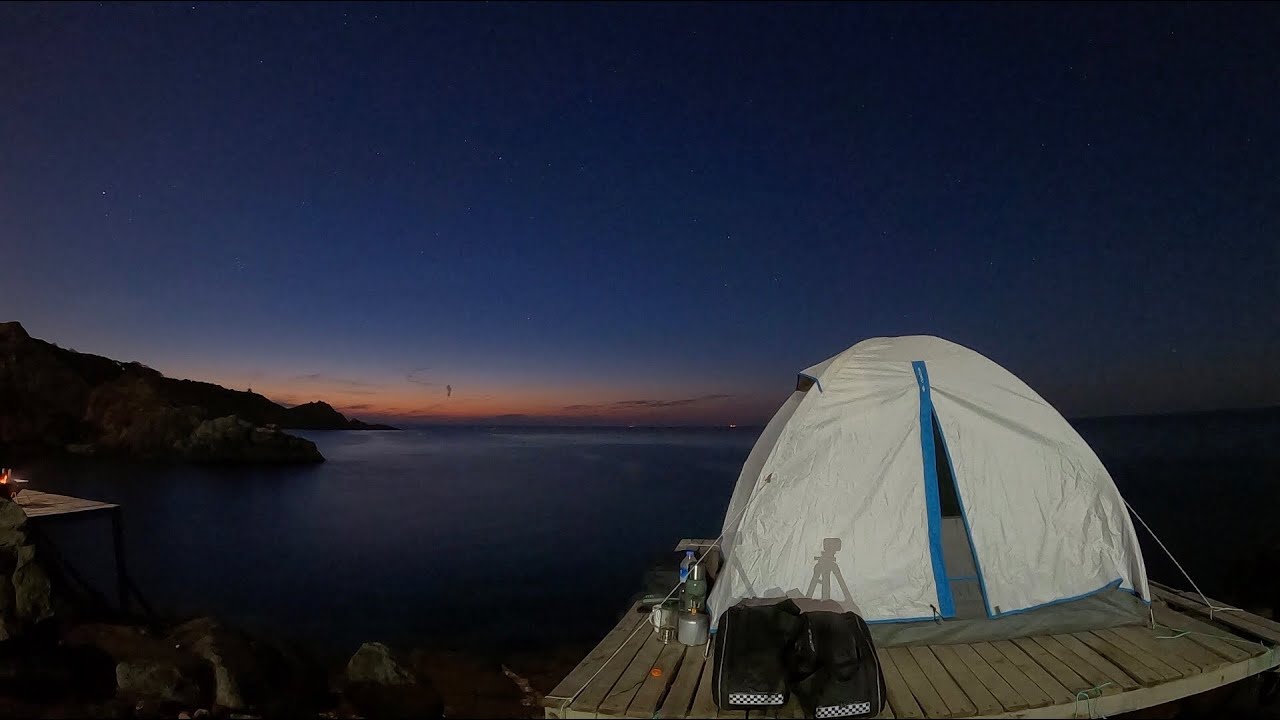 Kamp Kaçamağı Yaptım - Sahil Kamp