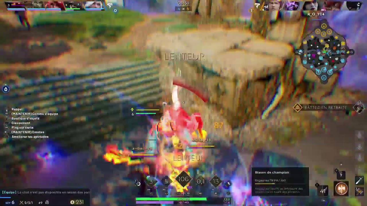 PREDECESSOR RANKED GAMEPLAY KHAIMERA