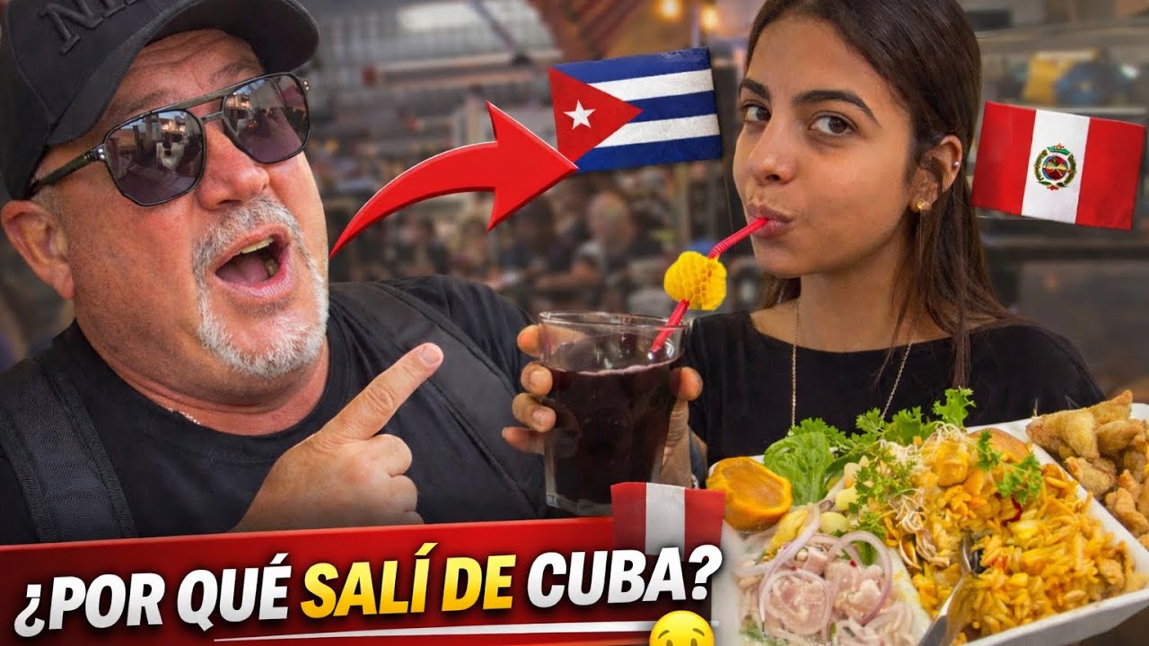 🔥Joven CUBANA REVELA por qué salió de CUBA y cómo vive ahora EN PERU 🇵🇪🔥