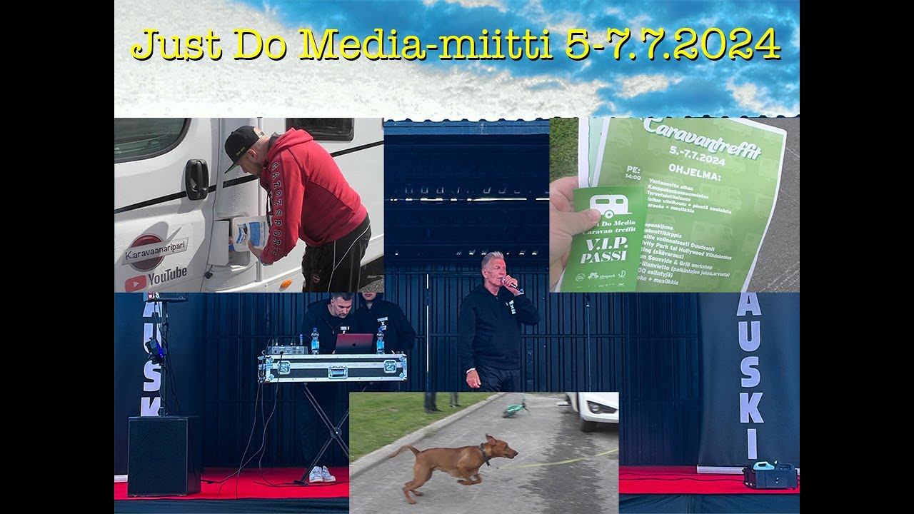 Just Do Media-miitti Seinäjoen Ideaparkilla 5-7.7.2024