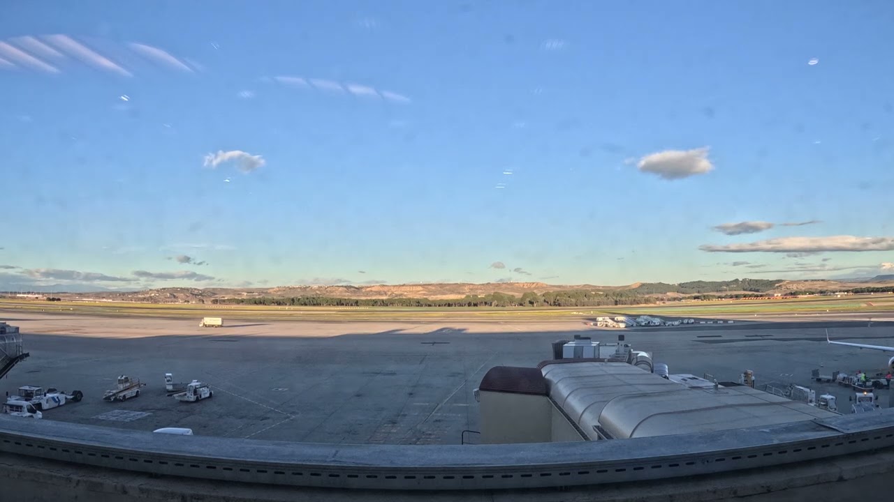 Madrid Airport Timelapse 🇪🇸 | Spain 2023